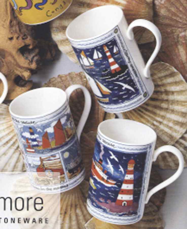 Sea Side Mug by Dunoon-1