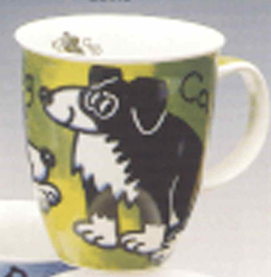 Collie Mug by Dunoon-1