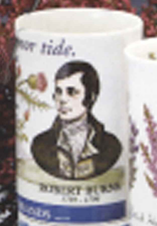 Robert Burns Mug by Dunoon-1