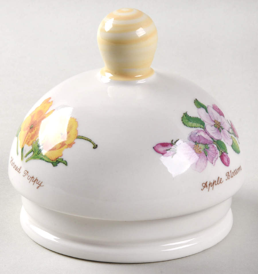 Nature Trail Lid for Tea Canister by Dunoon-1