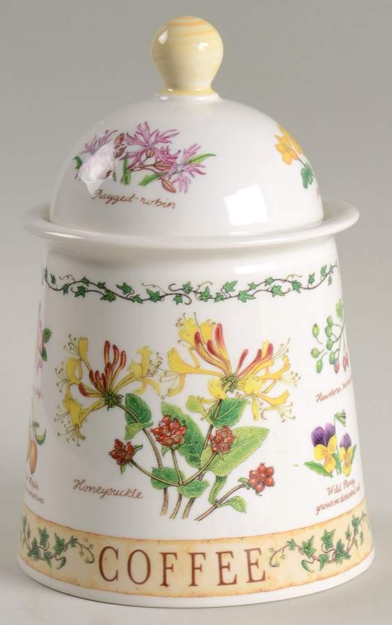 Nature Trail Coffee Canister & Lid by Dunoon-1