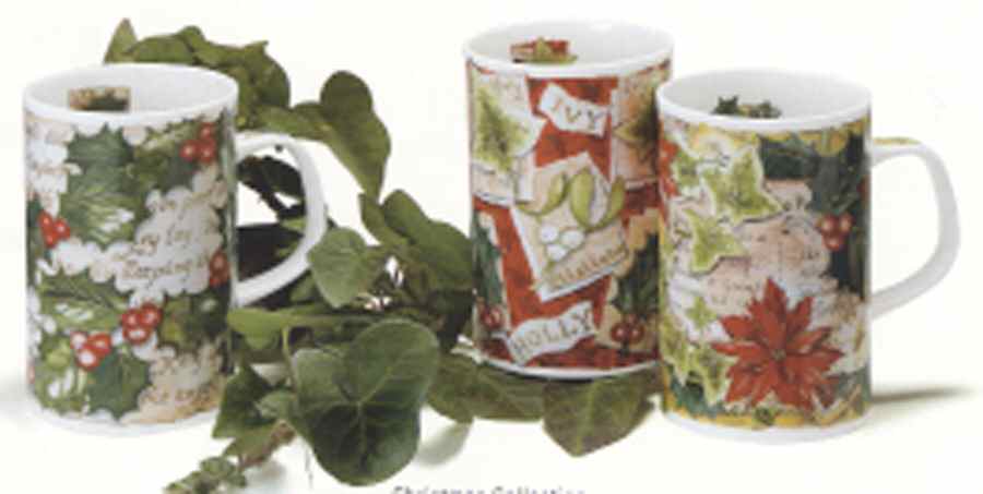 Christmas Collection Mug by Dunoon-1