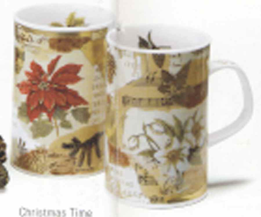 Christmas Time Mug by Dunoon-1
