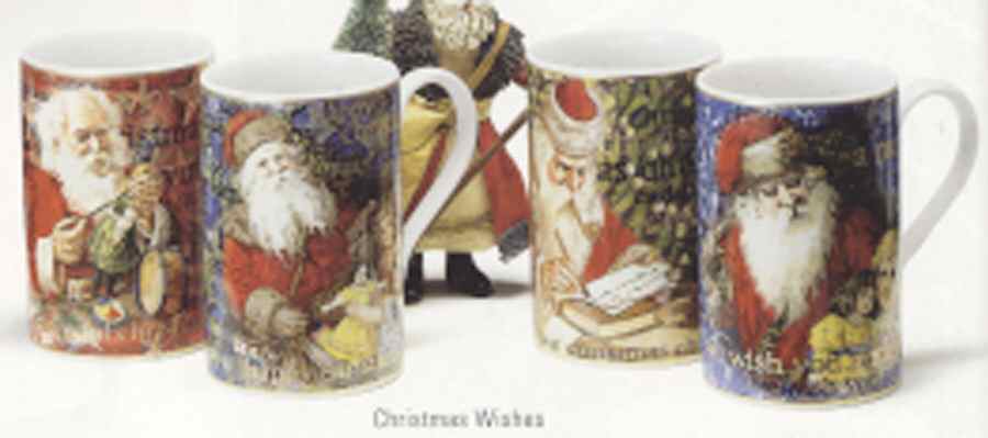 Christmas Wishes Mug by Dunoon-1
