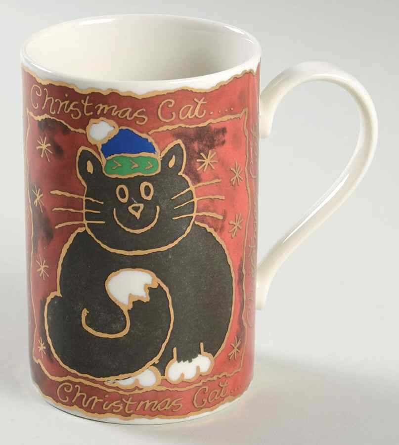 Golden Christmas Mug by Dunoon-1