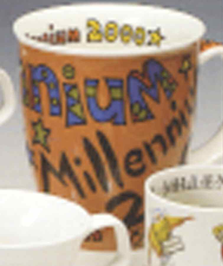 Millennium Mug by Dunoon-1