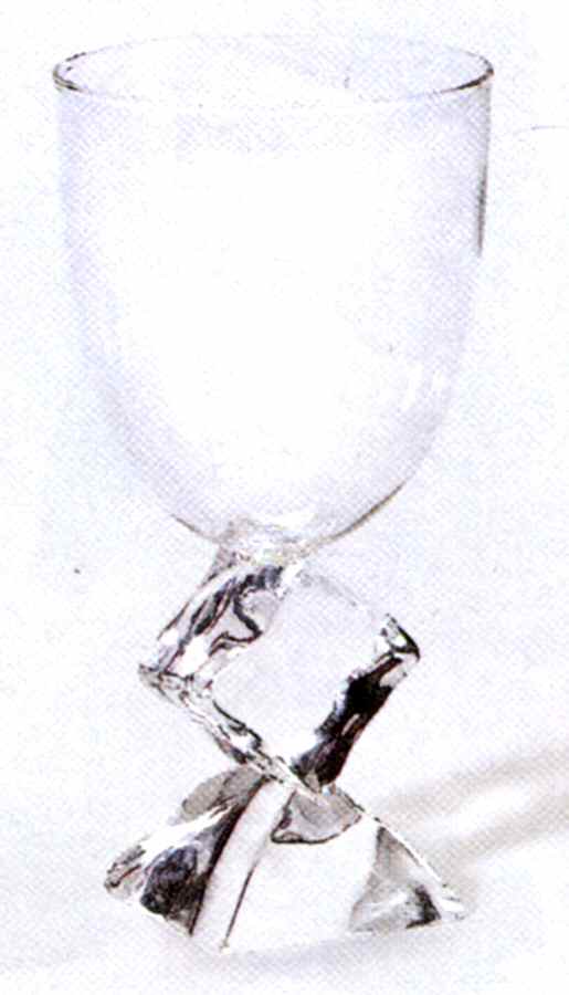 All That Glitters 12 Oz Glassware Goblet by Department 56-1