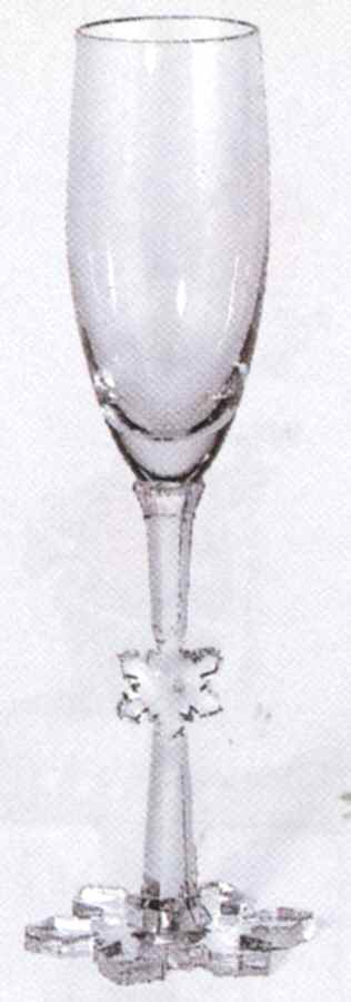 All That Glitters Glassware Champagne Flute by Department 56-1