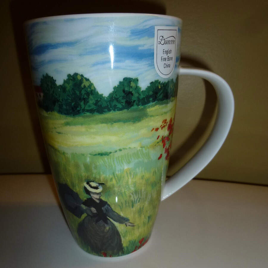 Impressionists Mug by Dunoon-1