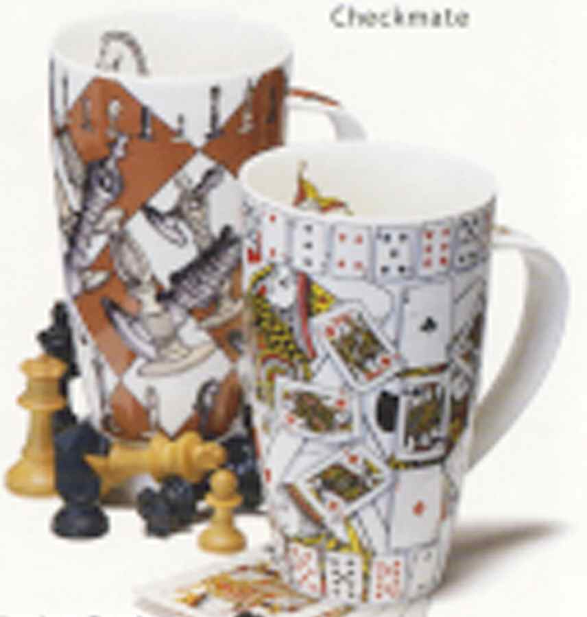 Playing Cards Mug by Dunoon-1