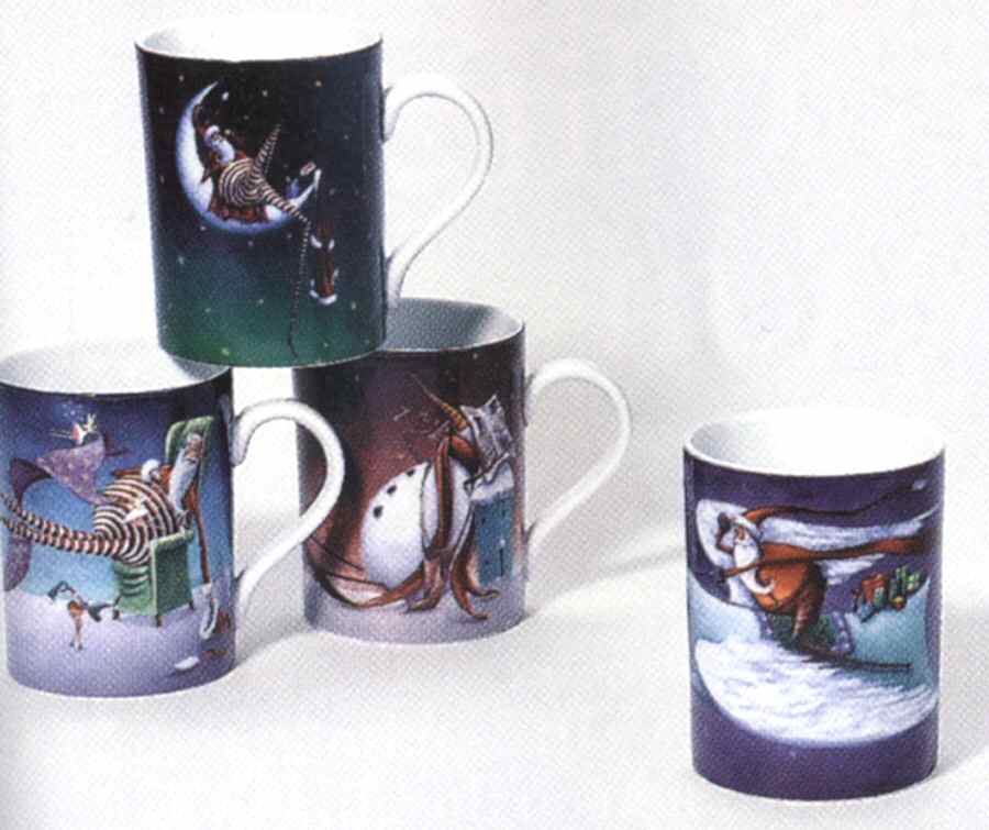 Christmas Eve Mug by Department 56-1
