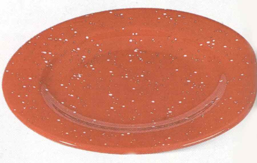 Cozy Christmas Dinner Plate by Department 56-1