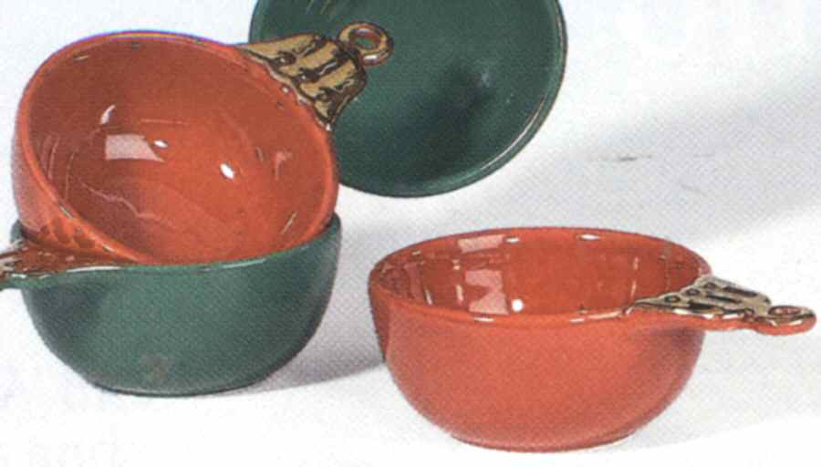 Cozy Christmas Individual Dip Dish by Department 56-1