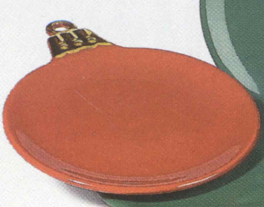 Cozy Christmas Appetizer Plate by Department 56-1