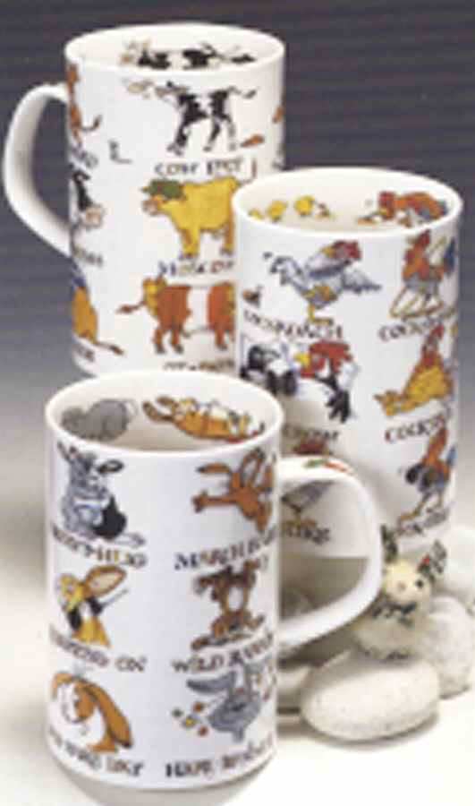 Funny Punnies Mug by Dunoon-1
