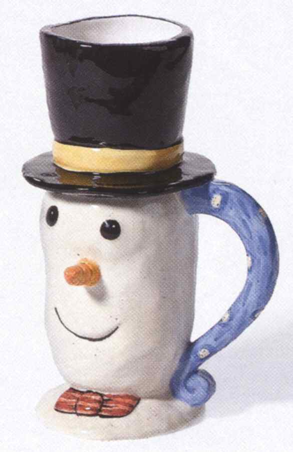 Frosty Fred Mug by Department 56-1