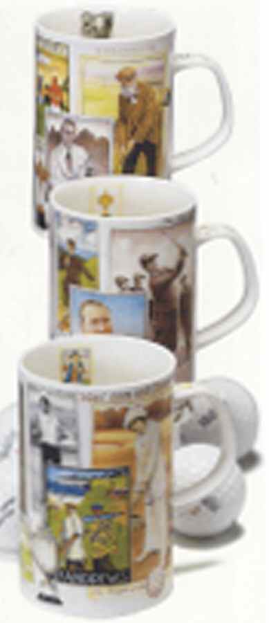 Golf Courses Mug by Dunoon-1