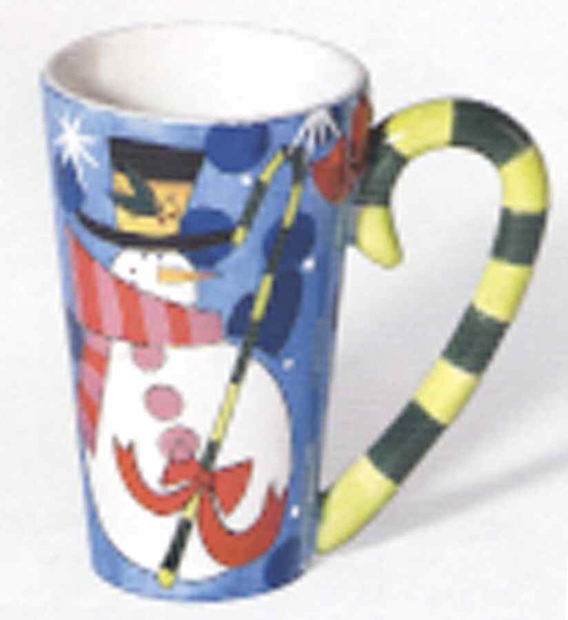 Groovy Greetings Mug by Department 56-1