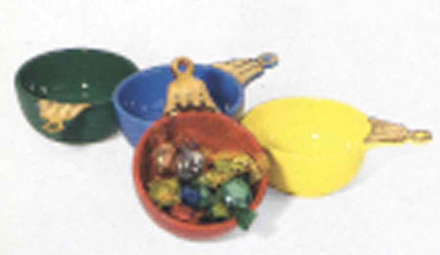 Groovy Greetings Individual Dip Dish by Department 56-1