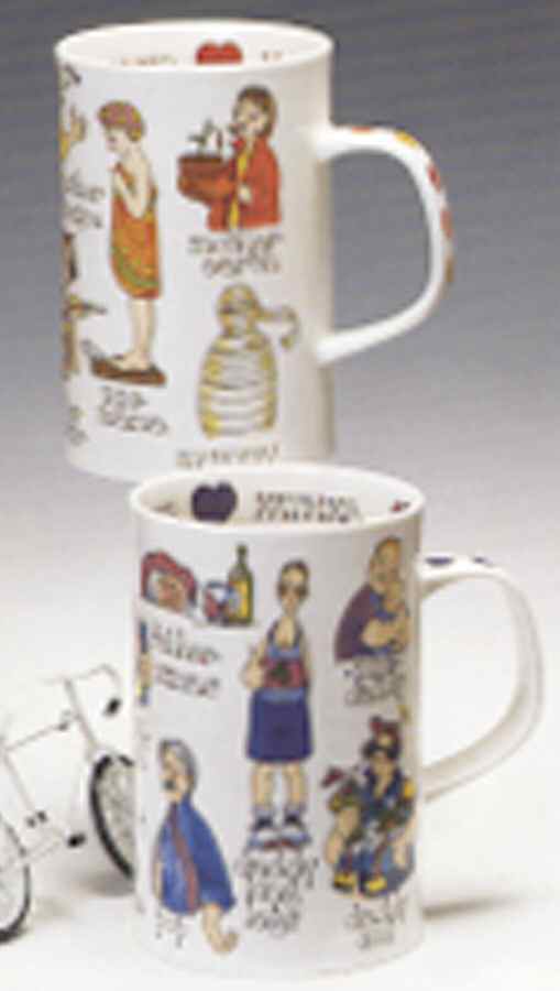 Mum & Dad Mug by Dunoon-1