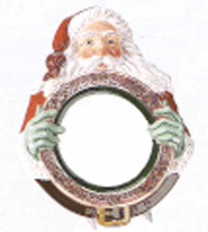 Winter Past Cookie Plate by Department 56-1