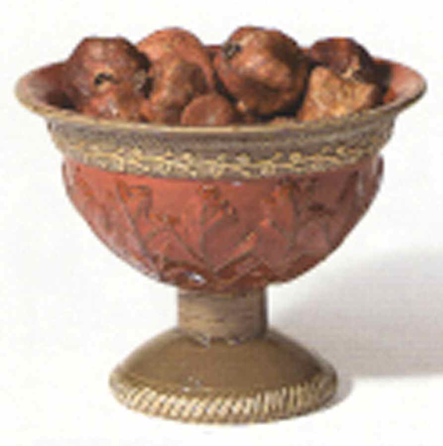 Red Oak Collection Round Compote (Height X Width) by Department 56-1