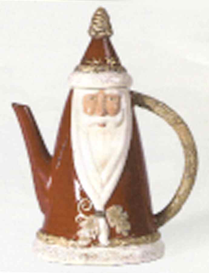Red Oak Collection Teapot & Lid by Department 56-1