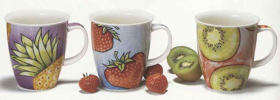Fresh Fruit Mug by Dunoon-1