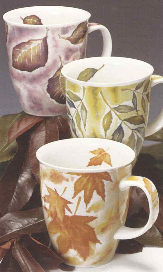 Falling Leaves Mug by Dunoon-1