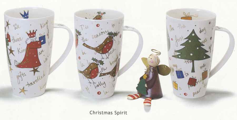 Christmas Spirit Mug by Dunoon-1