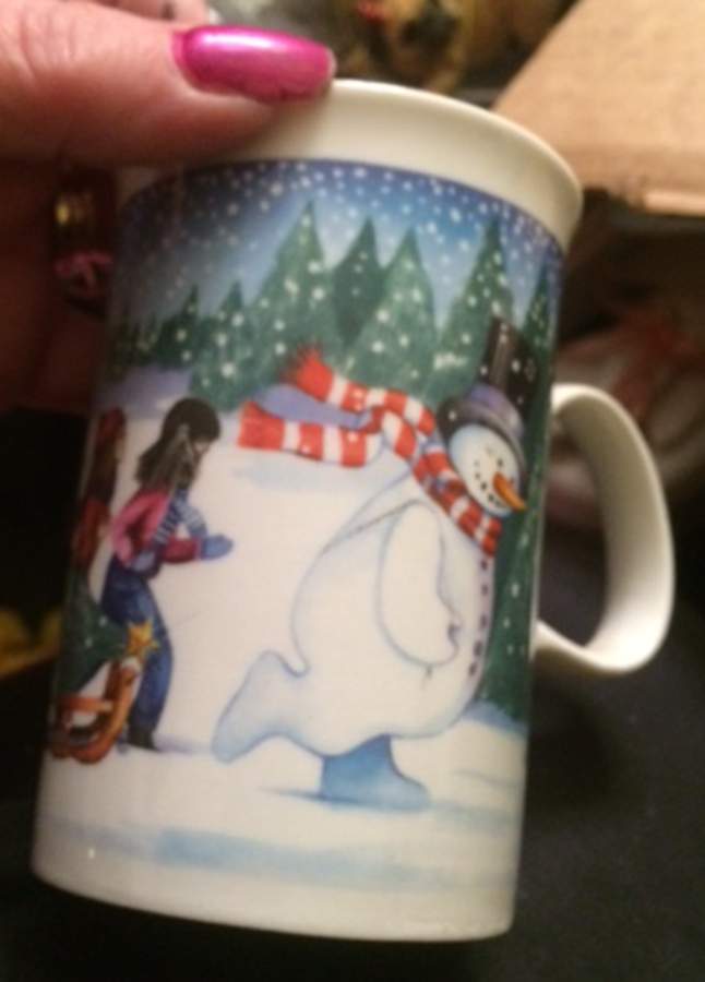 Mister Snowman Mug by Dunoon-1