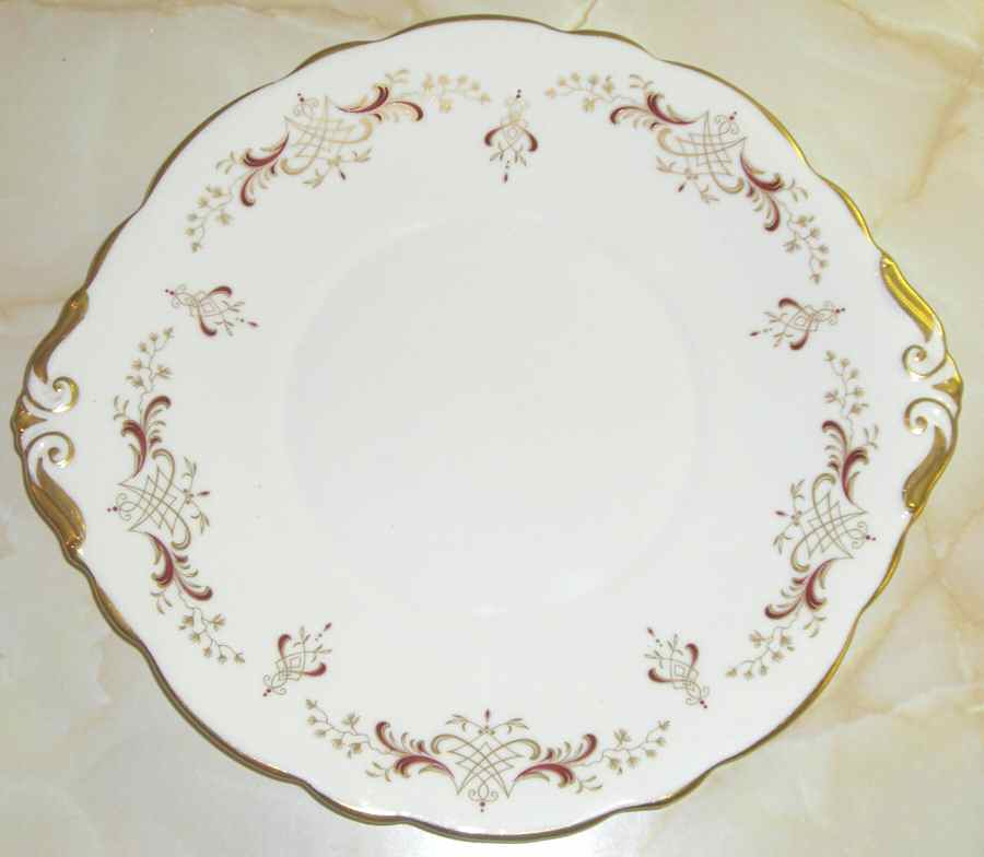 DUC70 Handled Cake Plate by Duchess-1