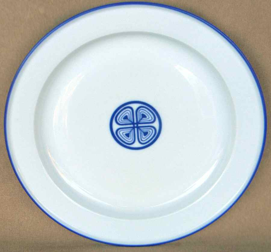 DAN166 Dinner Plate by Dansk-1