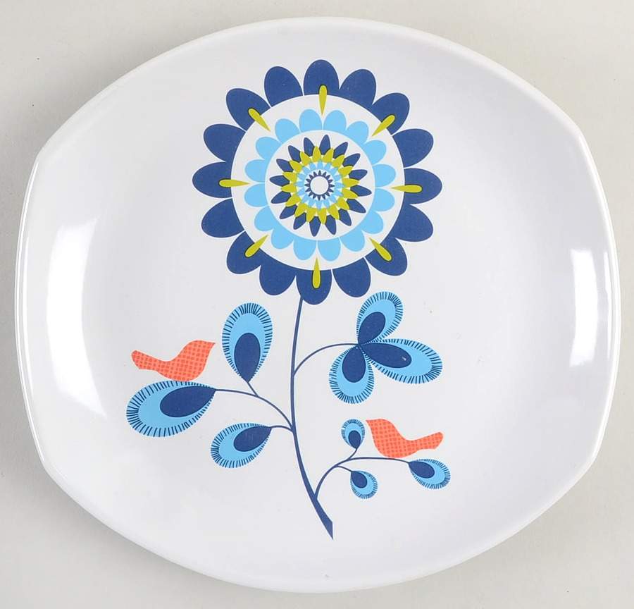 Classic Fjord Tweet Salad Plate by Dansk-1