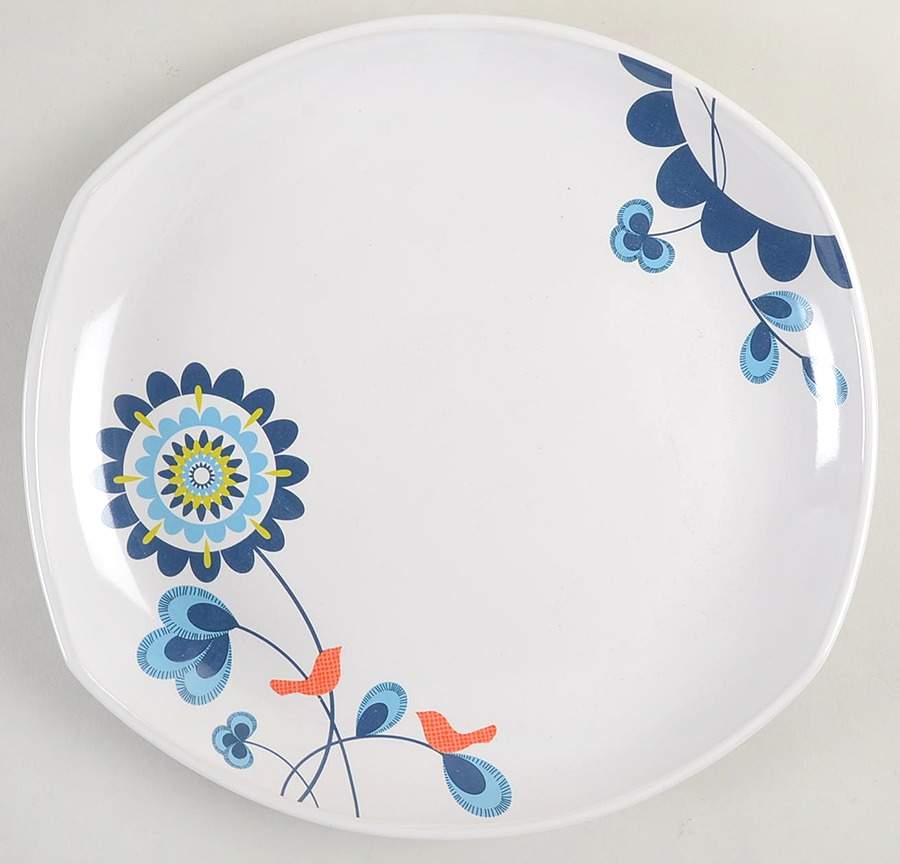 Classic Fjord Tweet Dinner Plate by Dansk-1