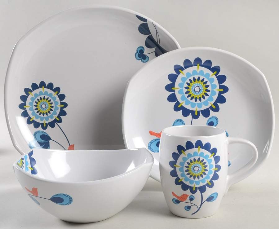 Classic Fjord Tweet 4 Piece Place Setting by Dansk-1