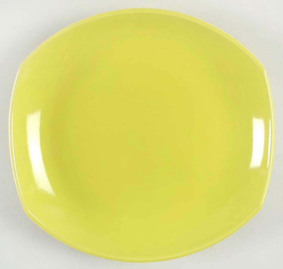 Classic Fjord Apple Green Salad Plate by Dansk-1