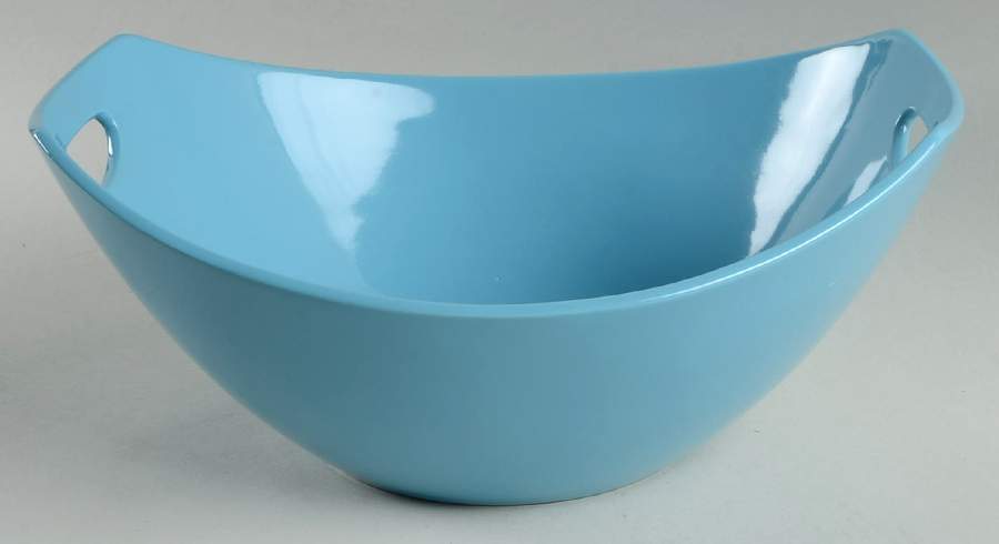 Classic Fjord Sky Blue 11" Square Serving Bowl by Dansk-1