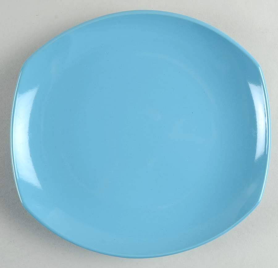 Classic Fjord Sky Blue Salad Plate by Dansk-1