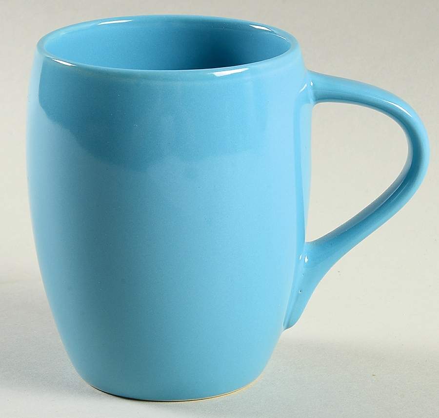 Classic Fjord Sky Blue Mug by Dansk-1