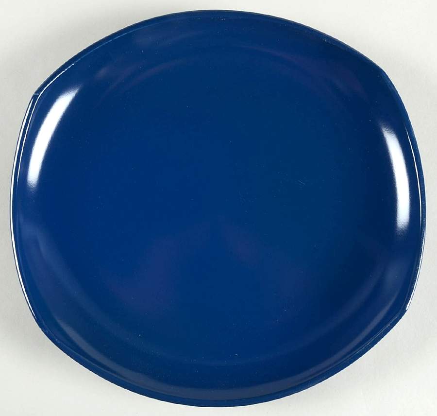 Classic Fjord Nordic Blue Dinner Plate by Dansk-1