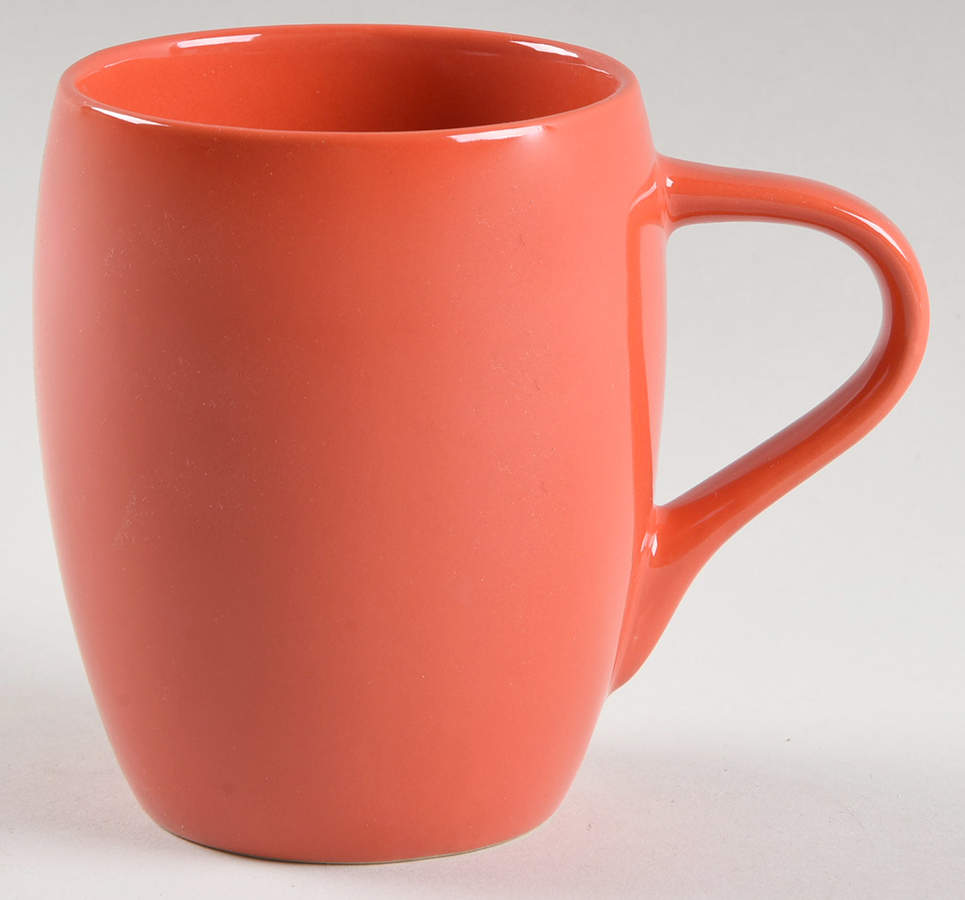 Classic Fjord Chili Red Mug by Dansk-1