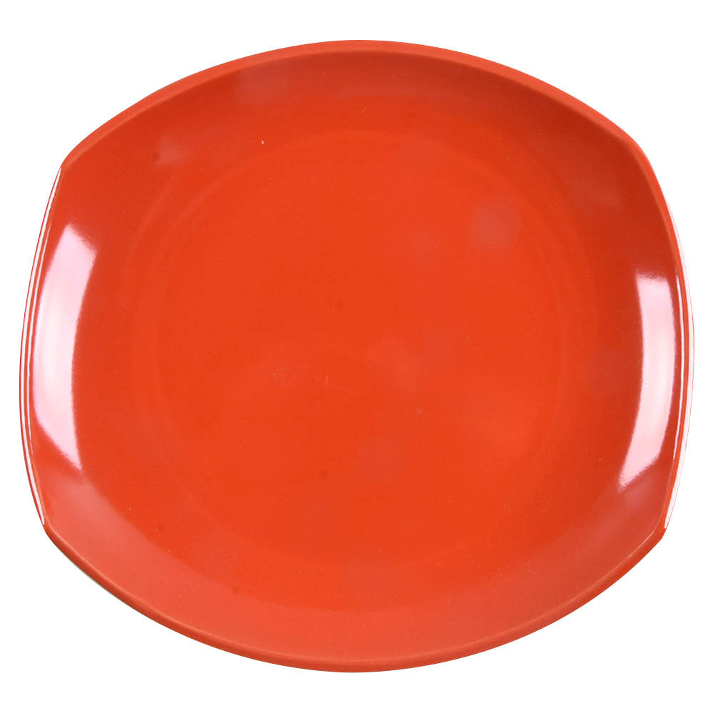 Classic Fjord Chili Red Salad Plate by Dansk-1