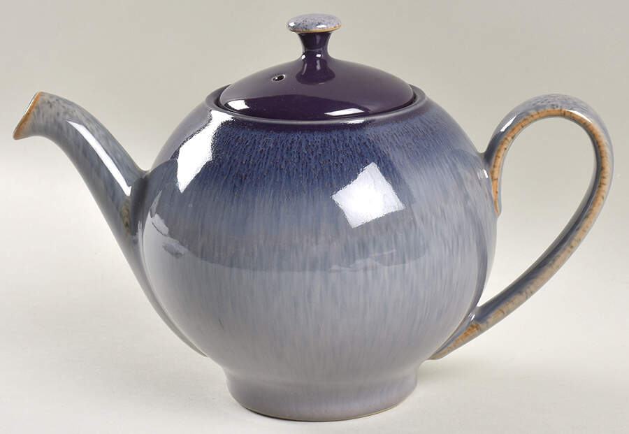 Heather Teapot & Lid by Denby-Langley-1