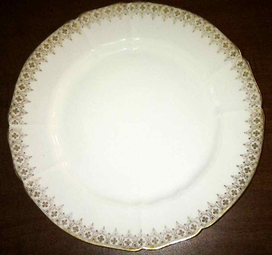 DMT58 Dinner Plate by G Demartine-1