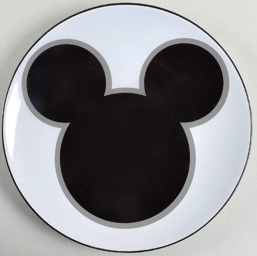 DIN37 Salad Plate by Disney-1
