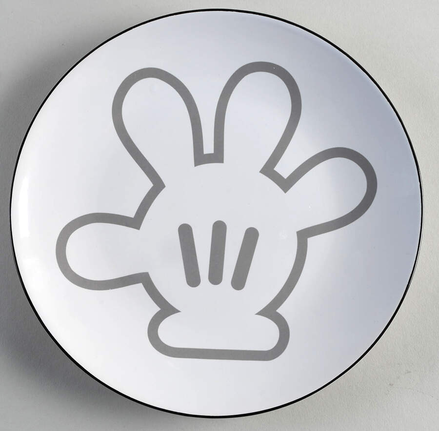 DIN37 Salad Plate by Disney-1