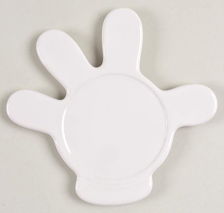 DIN37 Saucer for Individual Teapot & Lid w/Cup & Saucer by Disney-1