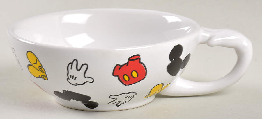DIN37 Cup for Individual Teapot & Lid with Cup by Disney-1