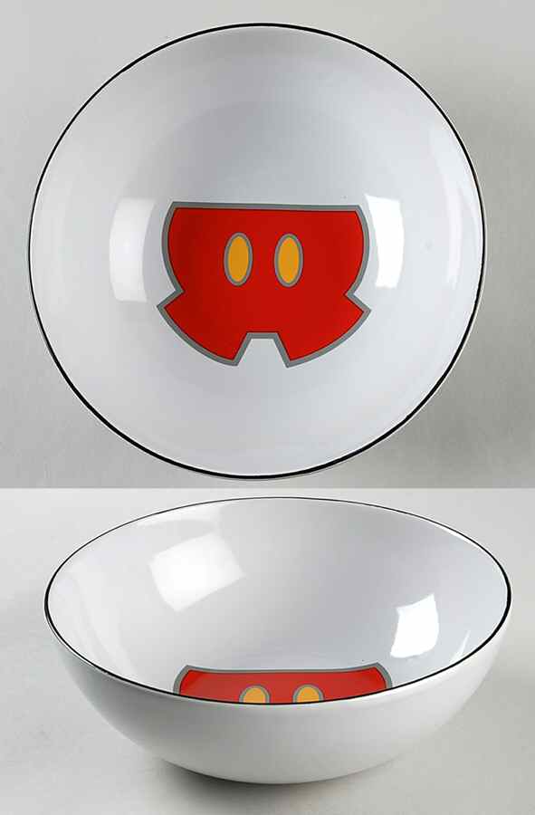 DIN37 8" Round Vegetable Bowl by Disney-1